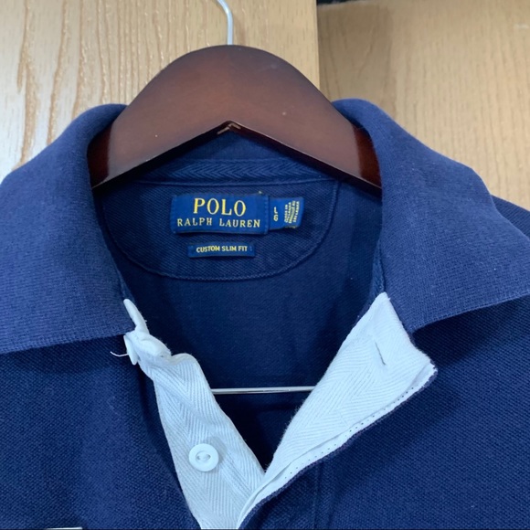 Polo Ralph Lauren Rowing Club 15 Rugby Polo Shirt - Picture 3 of 9